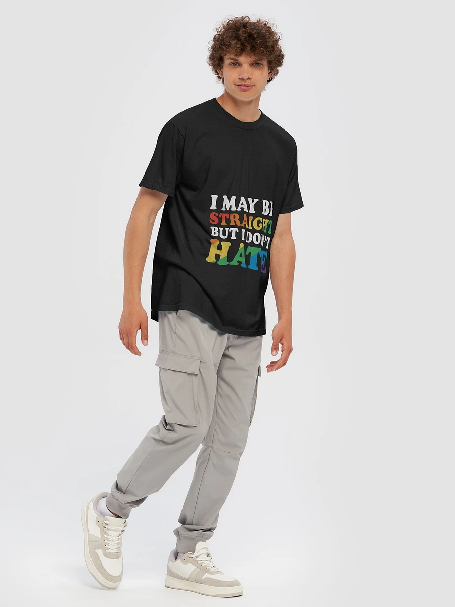 i may be straight... t-shirt product image (7)