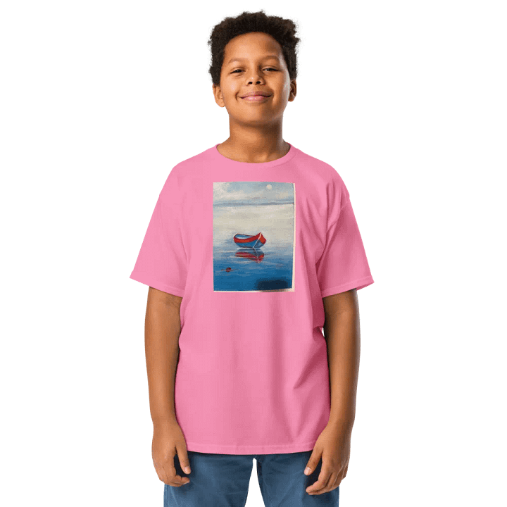 Tranquil Waters Youth Tee product image (1)