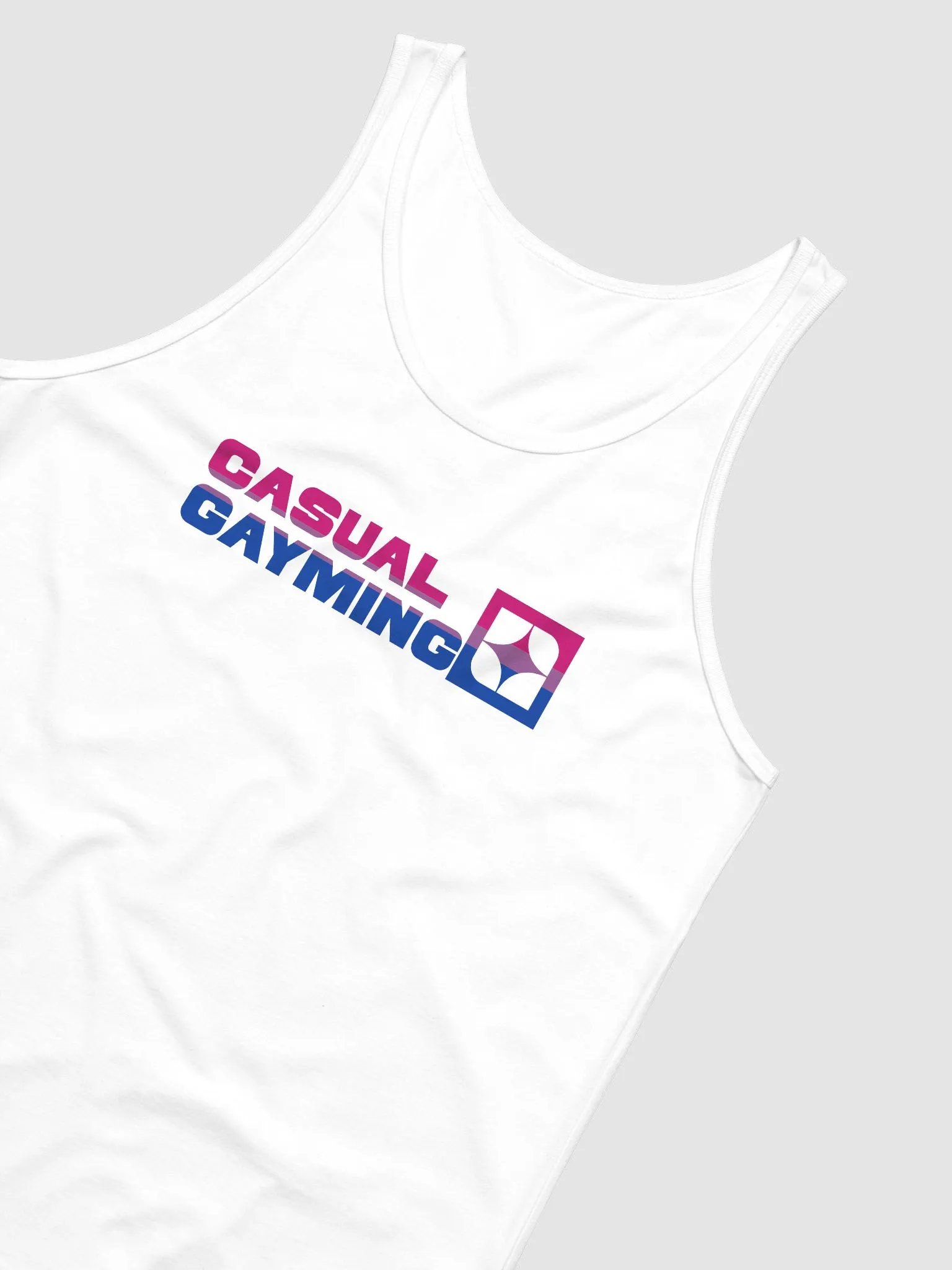 CG Pride Month Tank - Bisexual Flag product image (4)