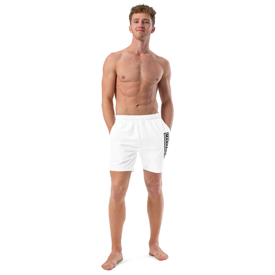 Swim Trunks by MANHANDS. (White) product image (11)