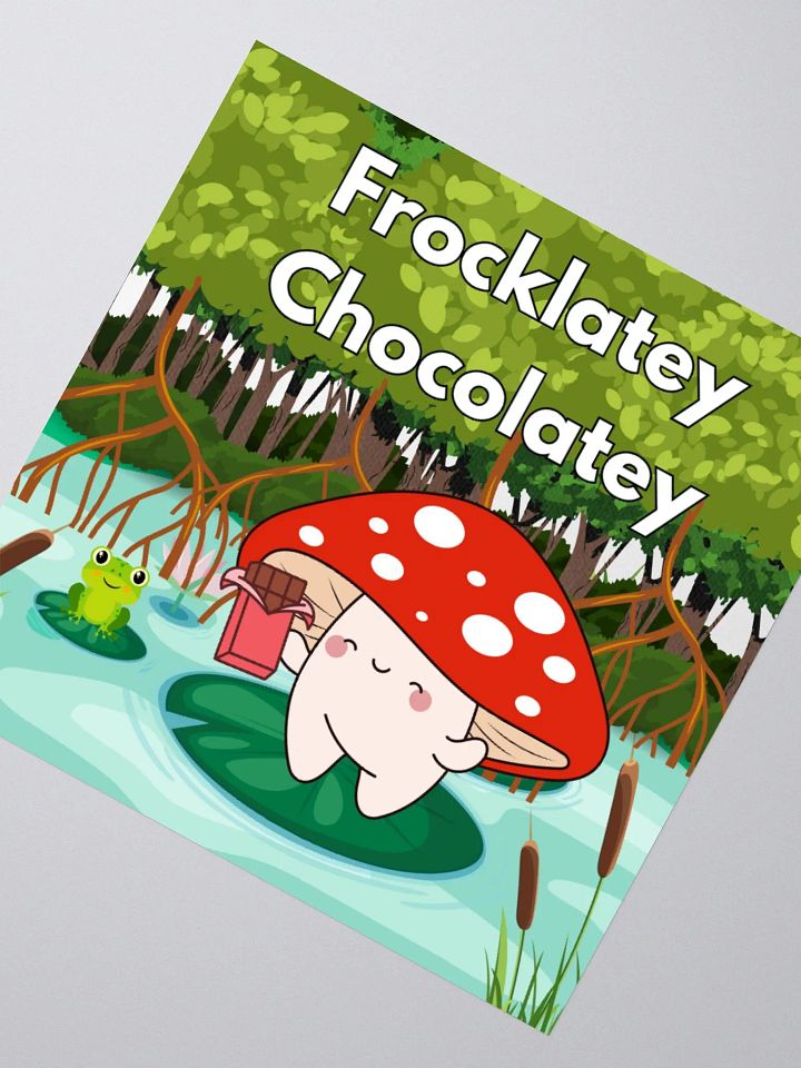 Frocklatey Chocolatey - Sticker product image (4)