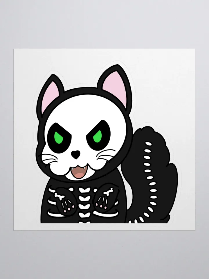 Scheming bone cat product image (1)