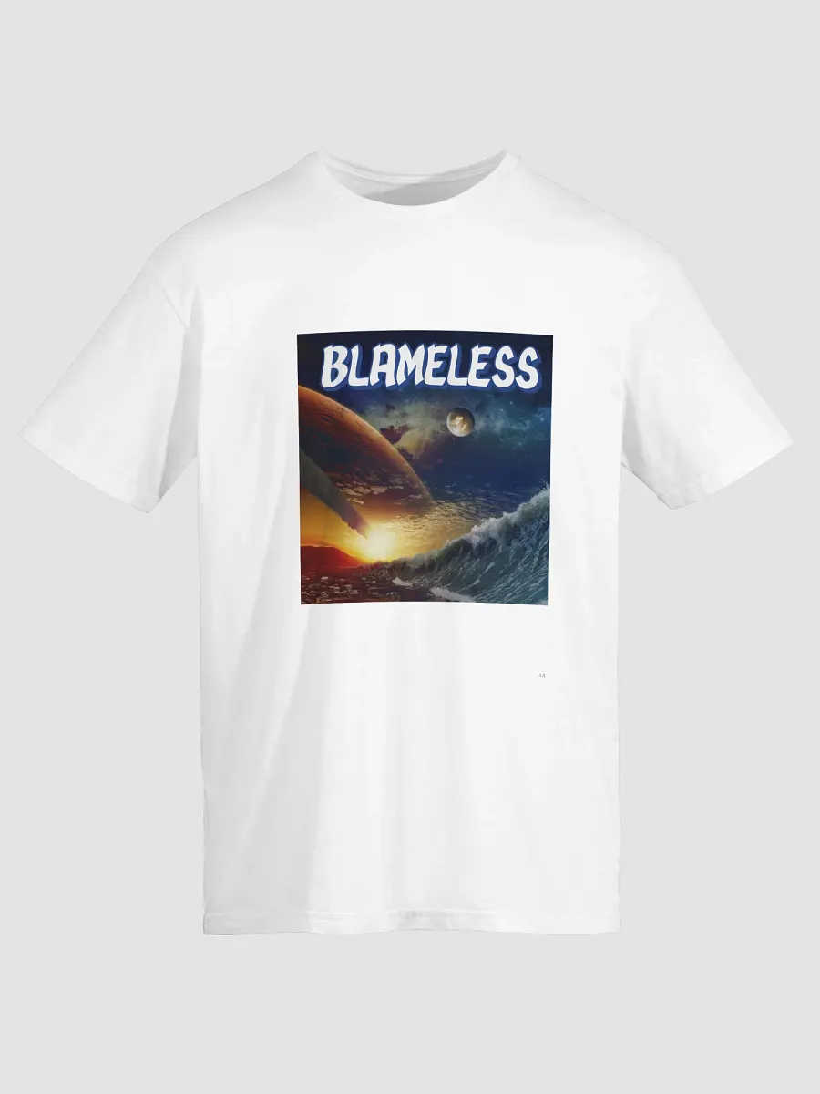 BLAMELESS T-SHIRT UNISEX product image (6)