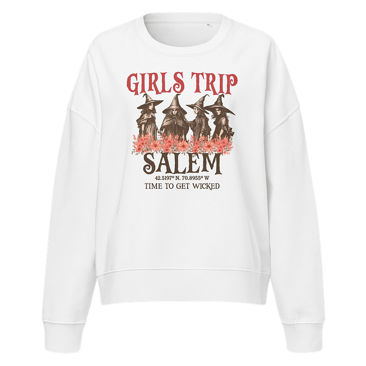 Salem Witches Women's Organic Sweatshirt product image (1)