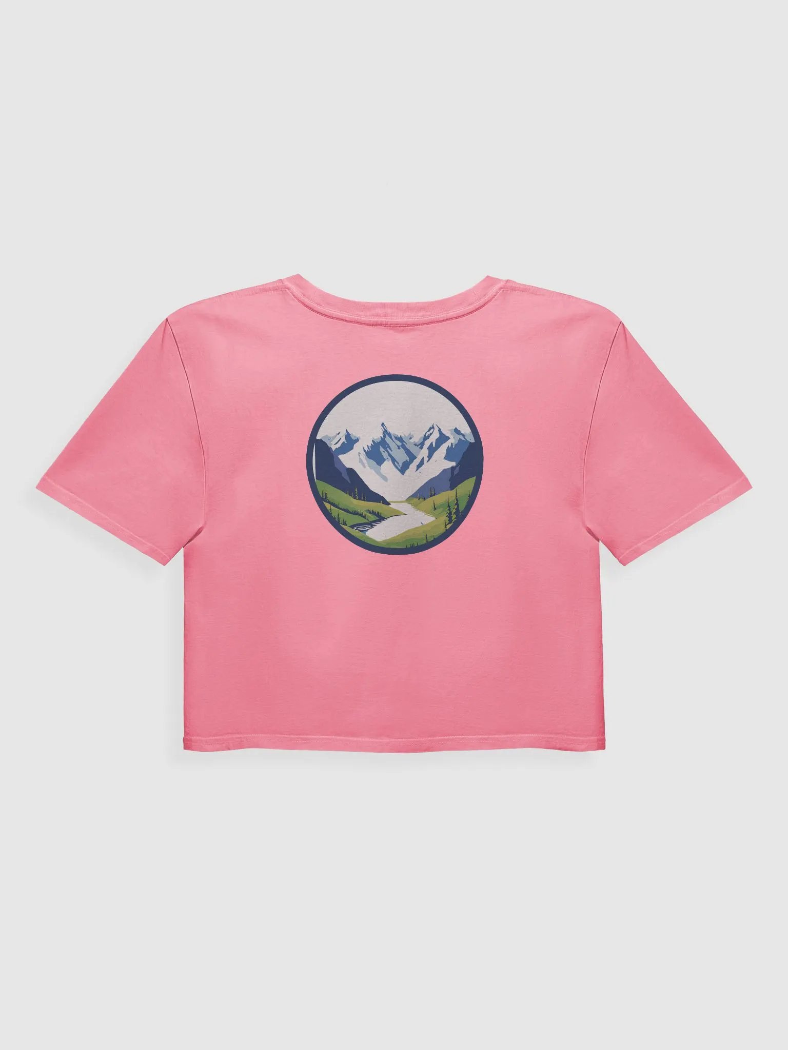Mountain 1 - Women's Crop Top product image (6)