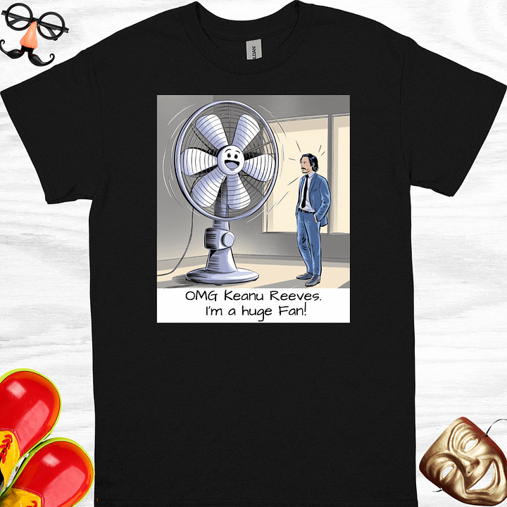 Keanu Reeves, Im a Huge Fan! product image (1)