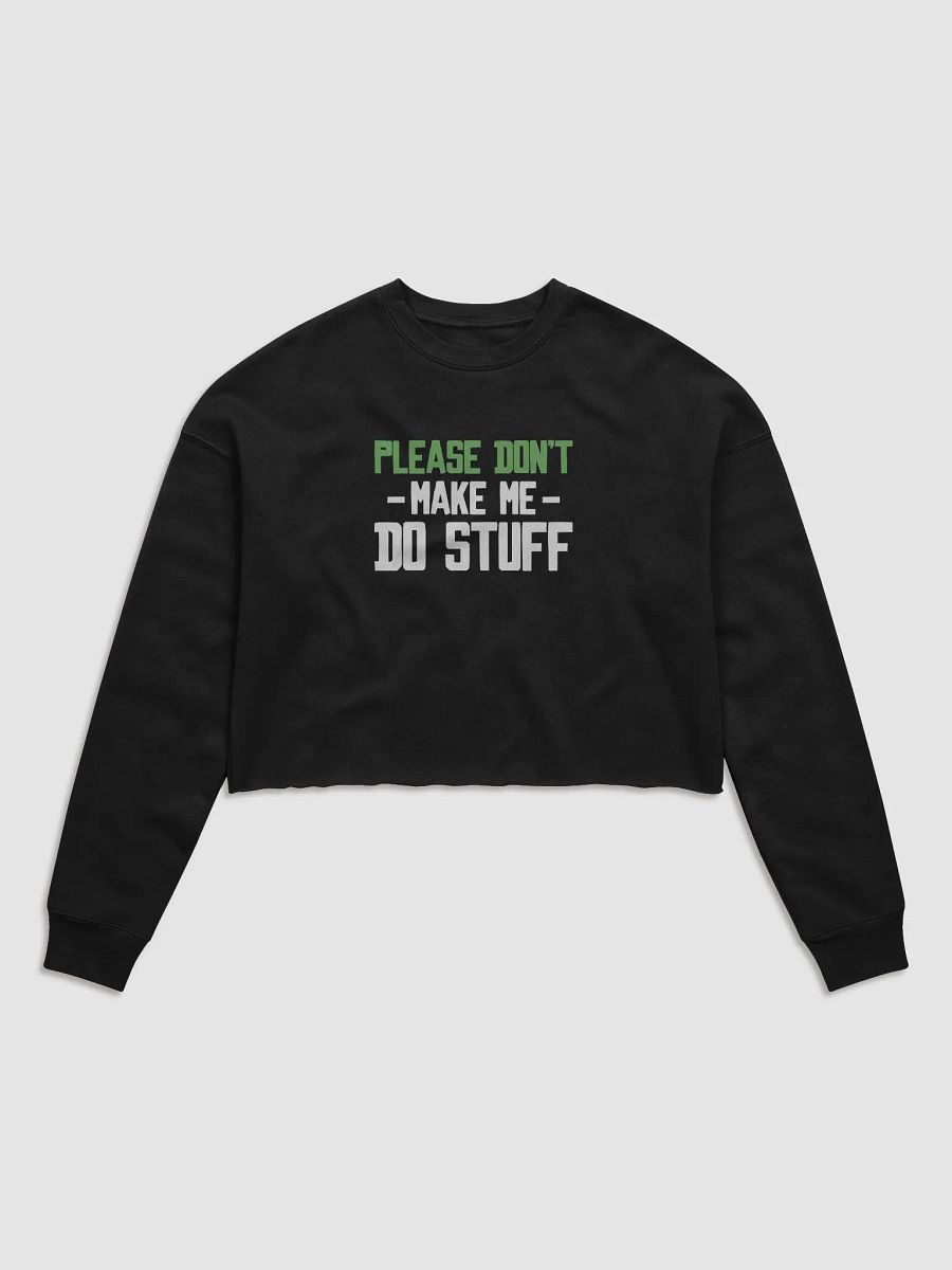 Please Don't Make me Do Stuff. product image (3)