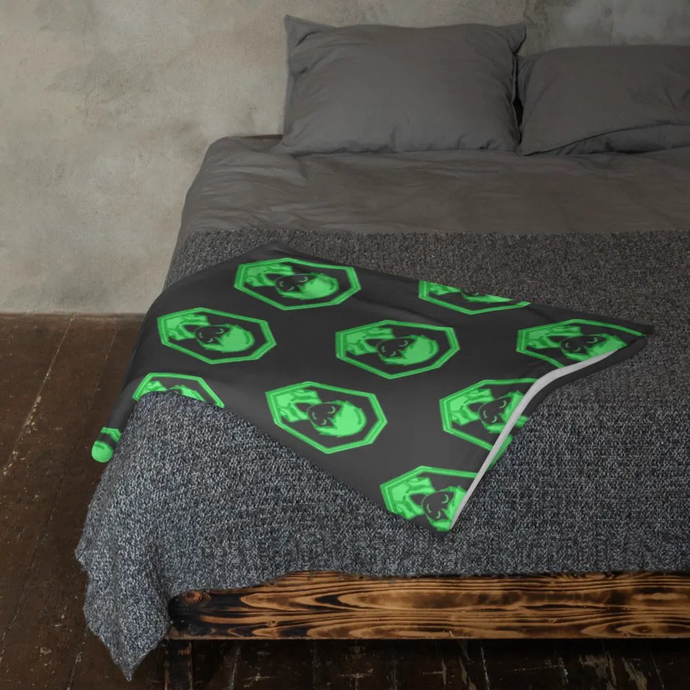 9 month sub badge blanket product image (23)