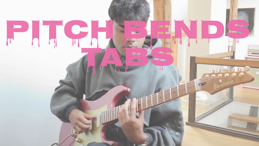 Pitch Bends TABS product image (1)