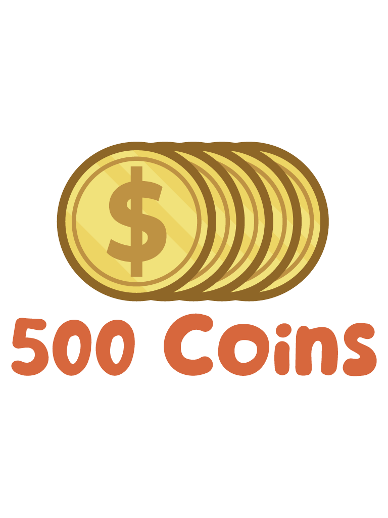 500 Coins product image (1)