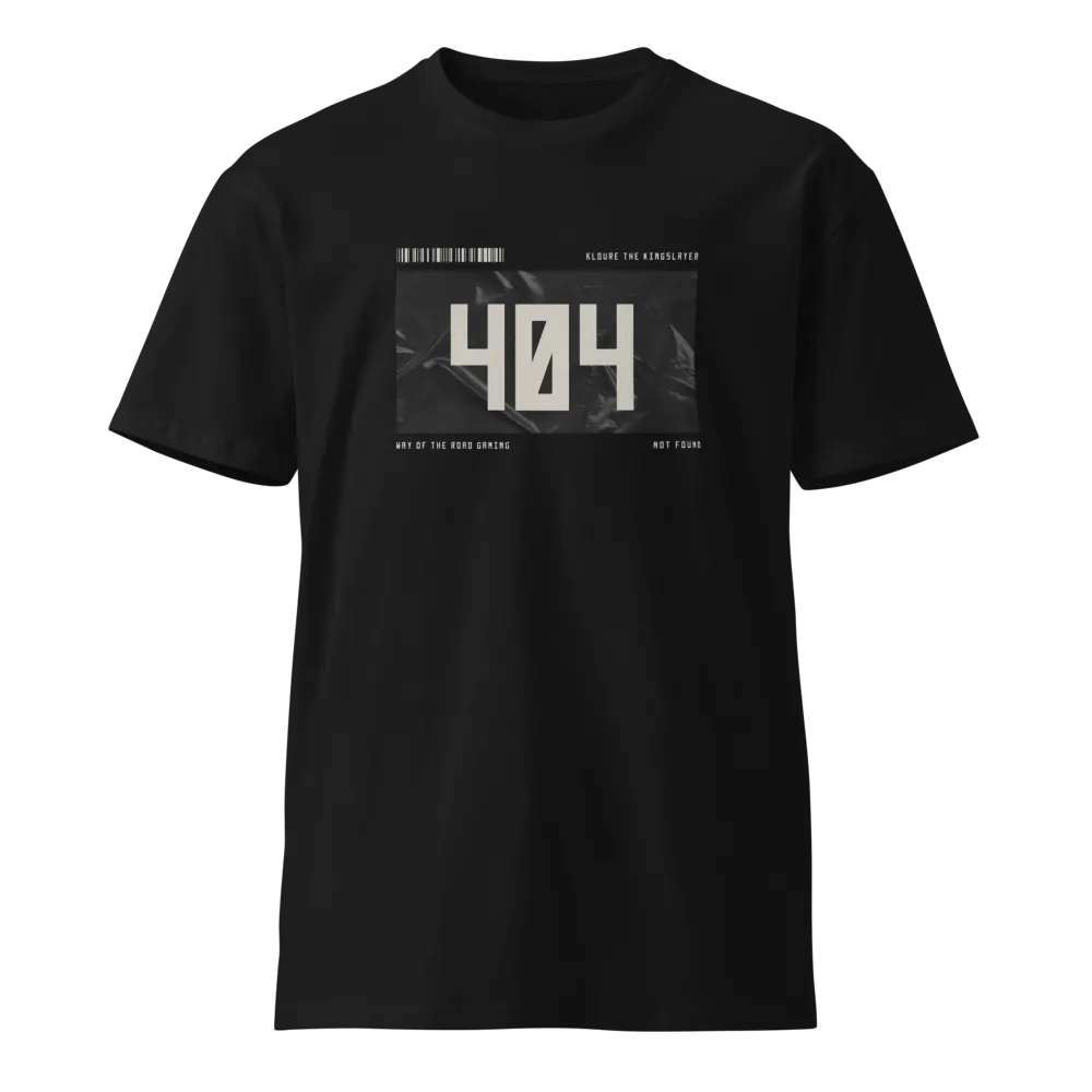 Kingslayer 404 Tee product image (1)