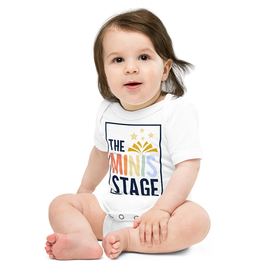 Minis Stage Baby Onesie product image (2)