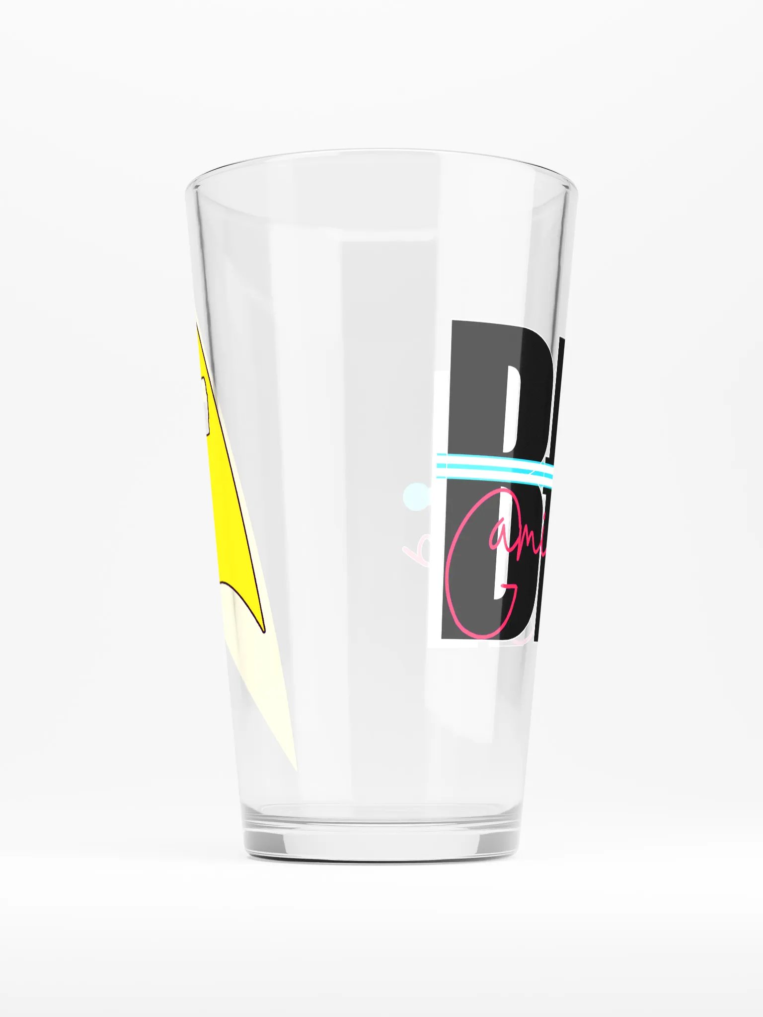 Heroic Explorer Shaker Pint Glass product image (4)