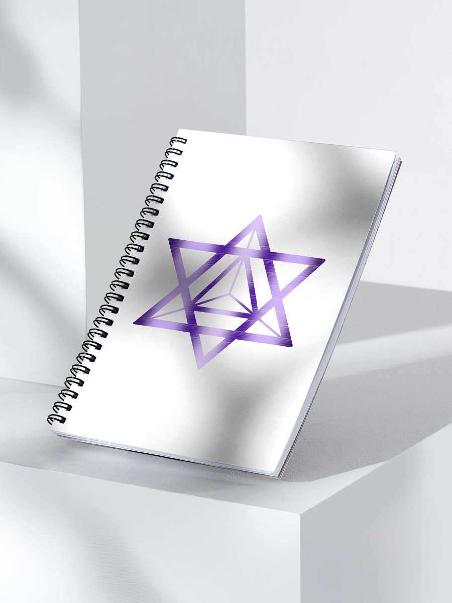 Merkaba Sacred Geometry Design - Divine Harmony Art, Tantric Symbol Print, Spiritual Energy Grid Decor product image (3)