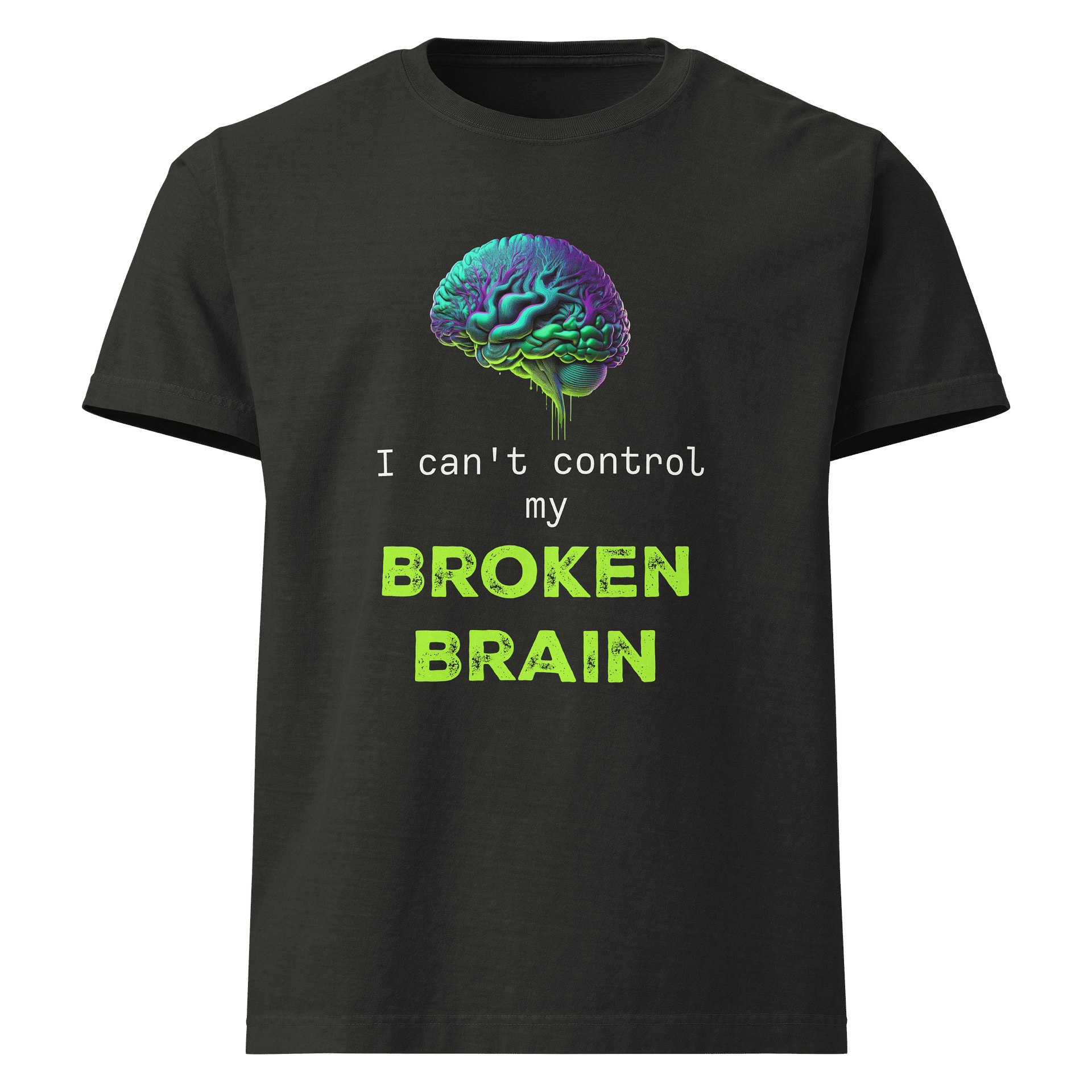 Broken Brain Unisex Tee product image (1)