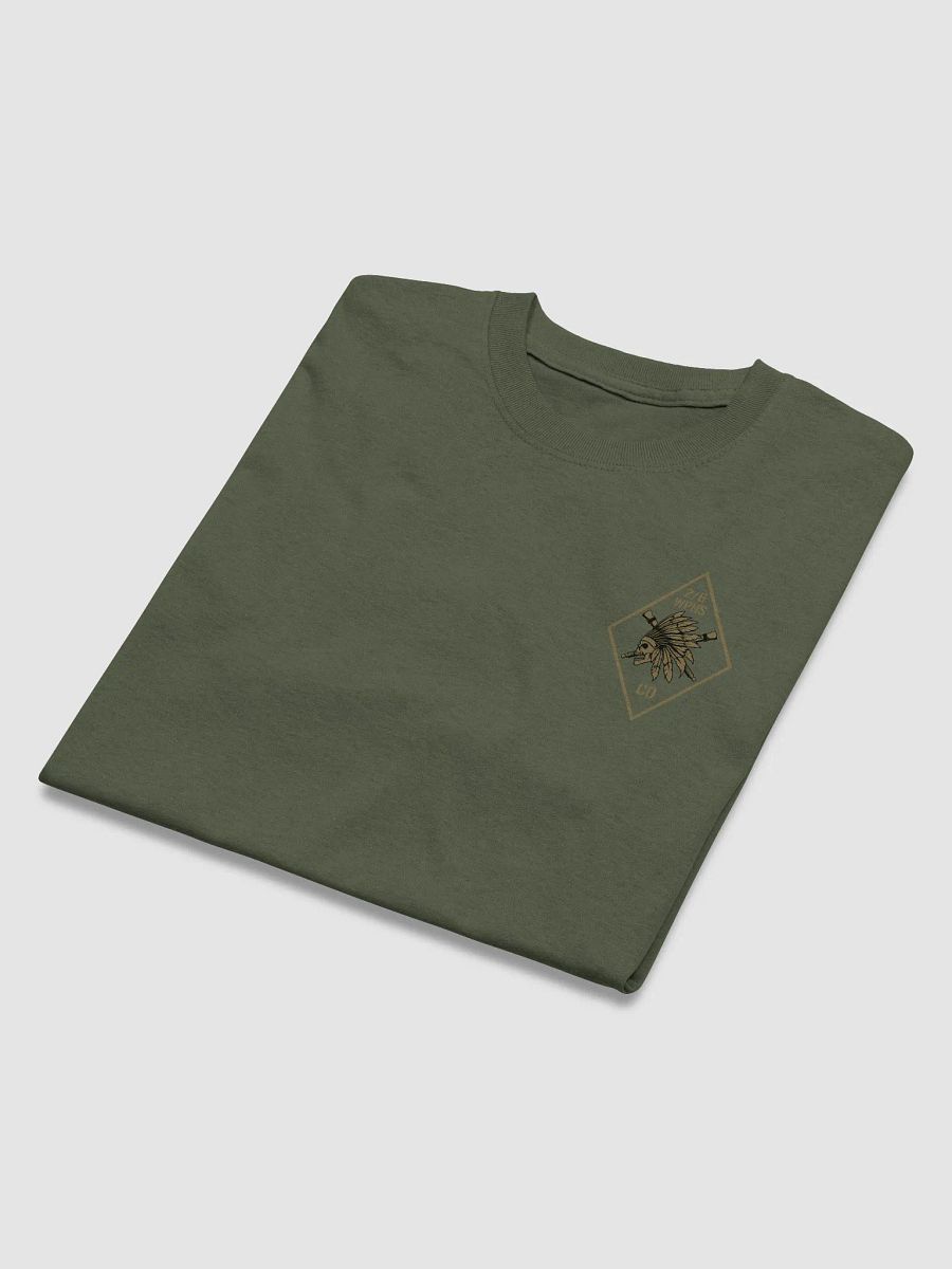 Tactical Collection - FDE Logo on OD Green Shirt product image (4)