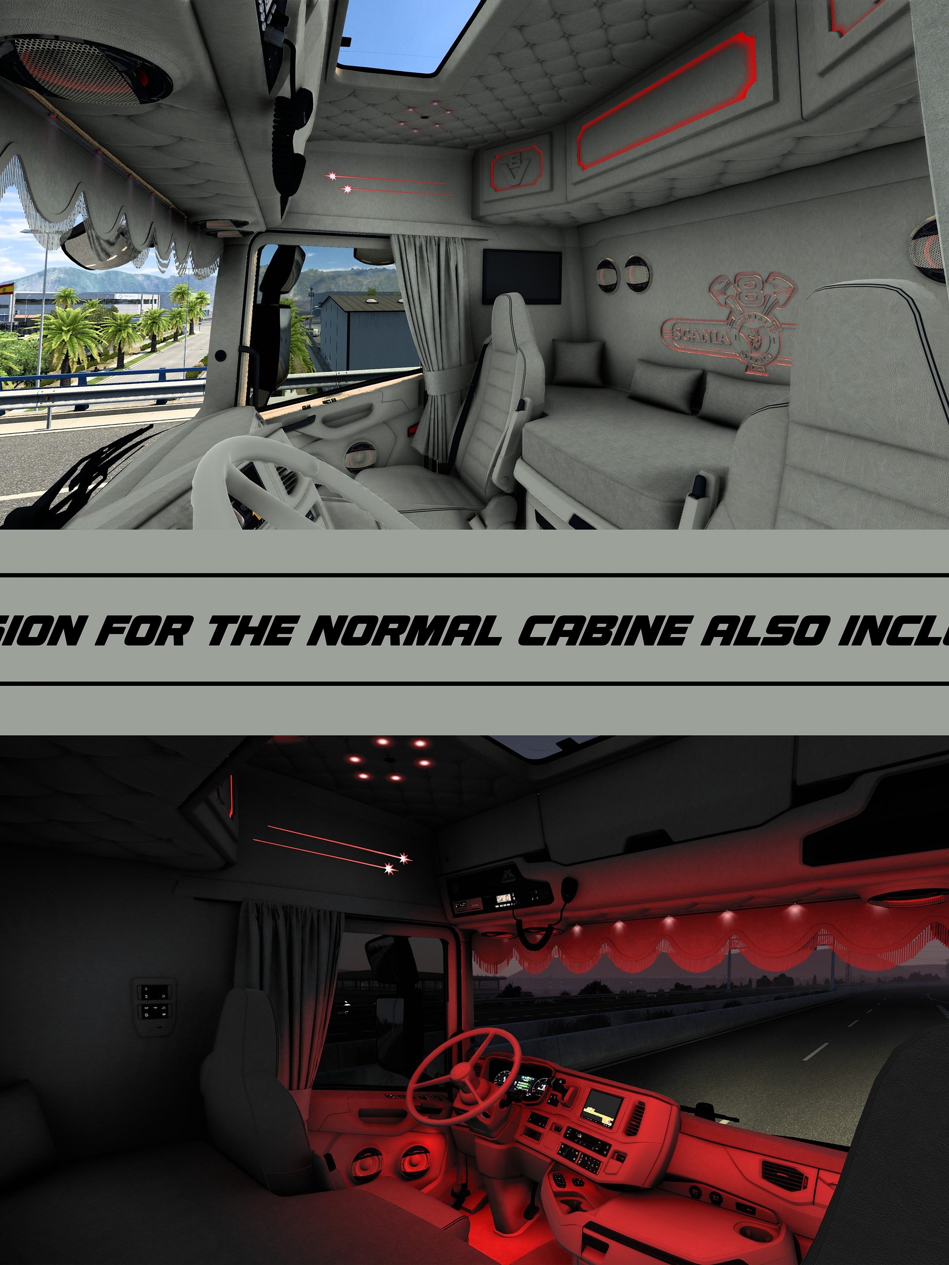 S&R Vabis Cream Highline+Normal Cabin product image (3)