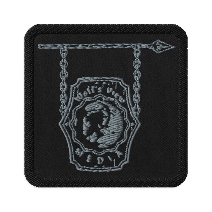 Werewolf Logo- Patch product image (1)