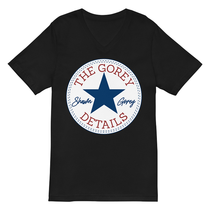 All Stars - Bella+Canvas Short Sleeve V-Neck Jersey T-Shirt product image (3)