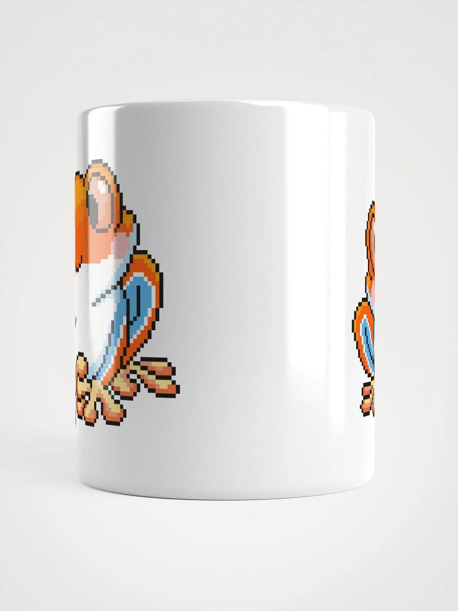 Orange Rip the Frog White Glossy Mug product image (6)