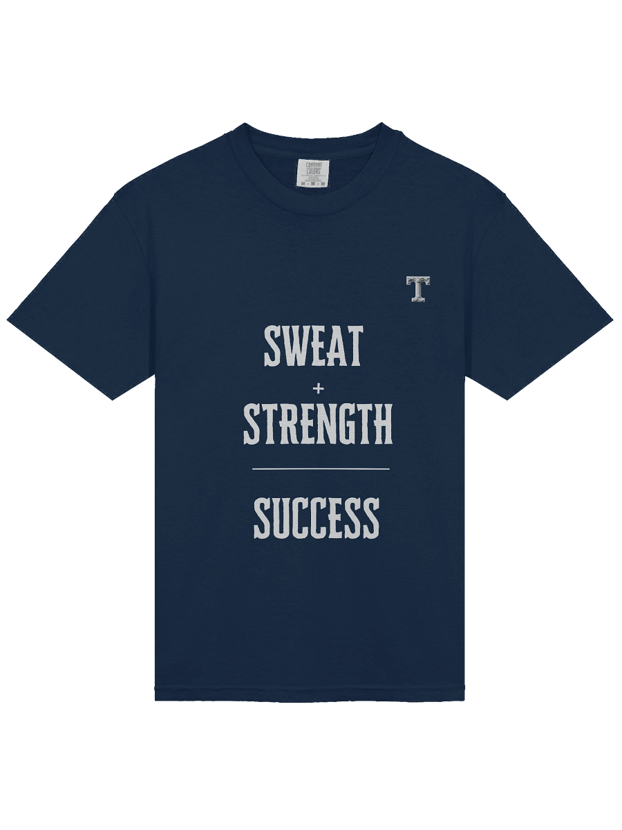 Sweat + Strength = Success T-Shirt product image (30)