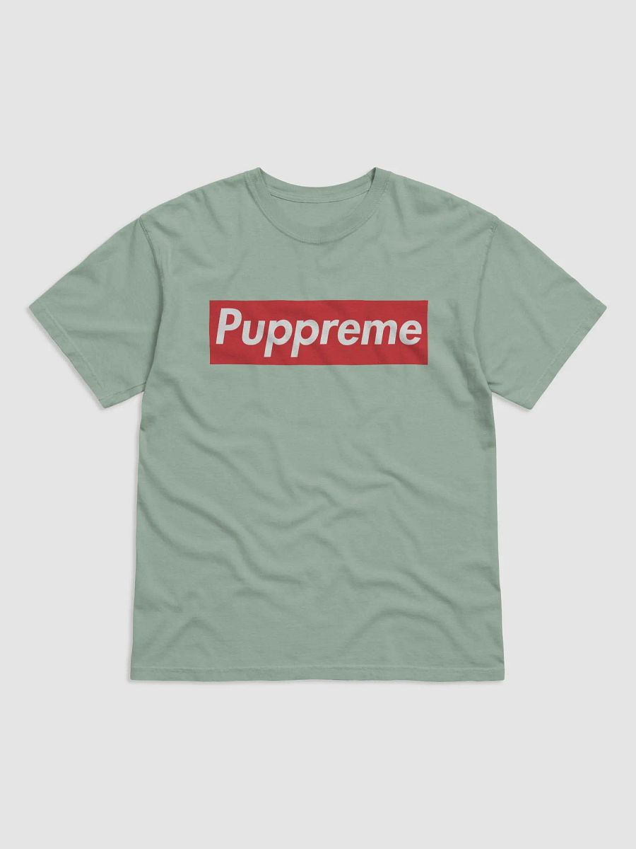 The 'Puppreme' T-shirt product image (1)