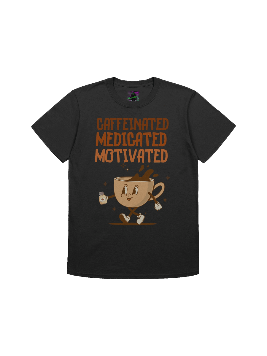 Caffeinated Tee product image (1)