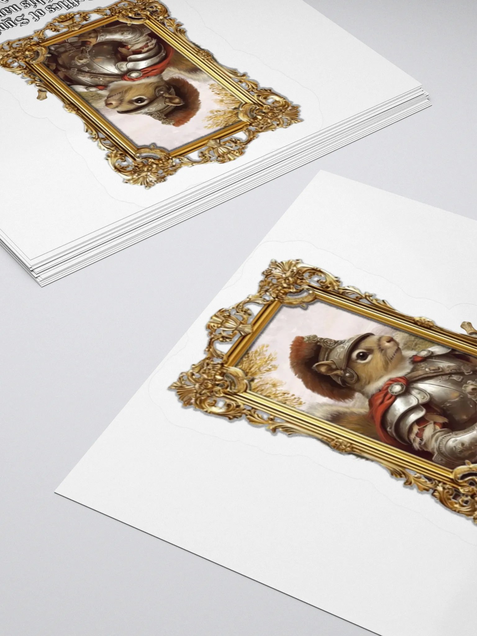 Sir Waffles - Sticker product image (12)
