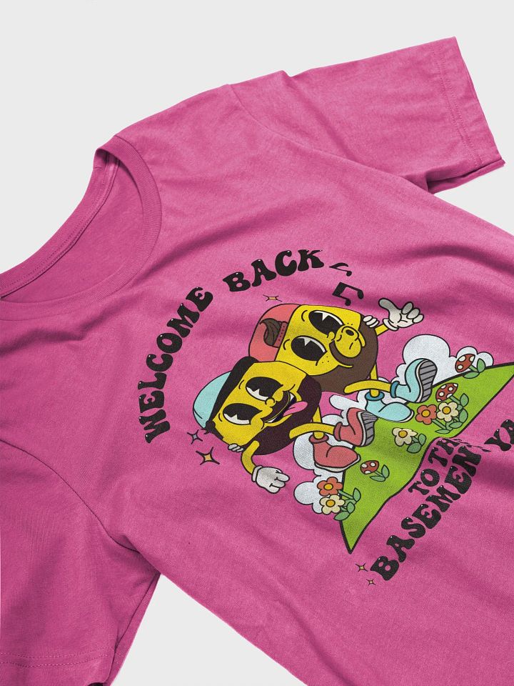 The Basement Yard Bestie Tee (6 Colors) product image (2)