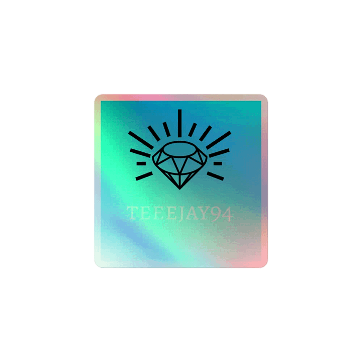 TEEEJAY94 HOLO STICKER product image (1)