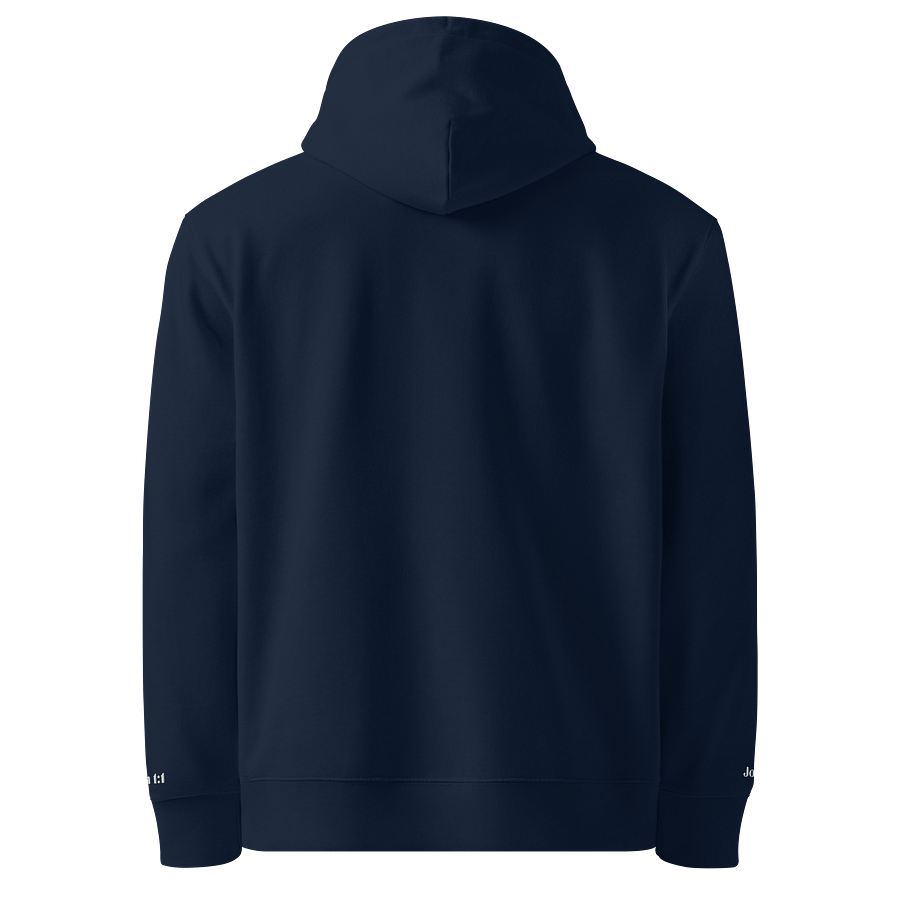 John 1:1 Verse Embroidered Hoodie - John 1:1 Co. product image (2)