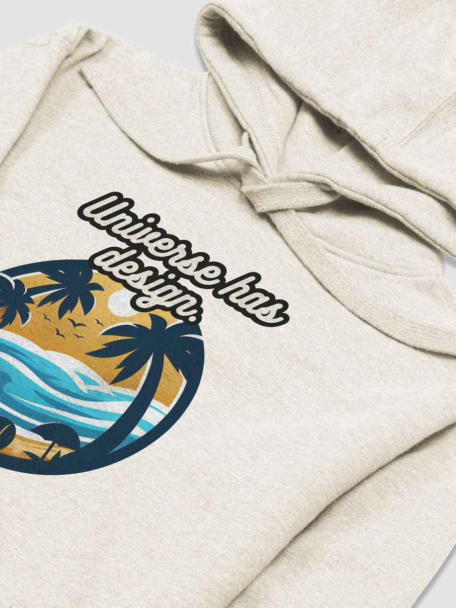 Tropical Bliss Circle Hoodie | motto universe has design product image (4)