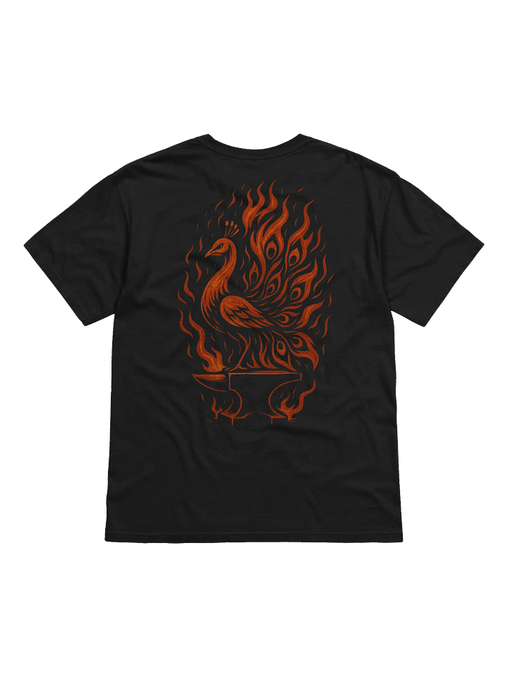 Fire Peacock and Anvil product image (1)