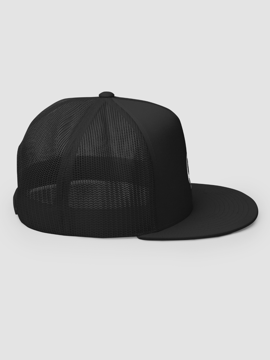Channing Gaming Logo Snapback (Black/Charcoal/Red) product image (4)
