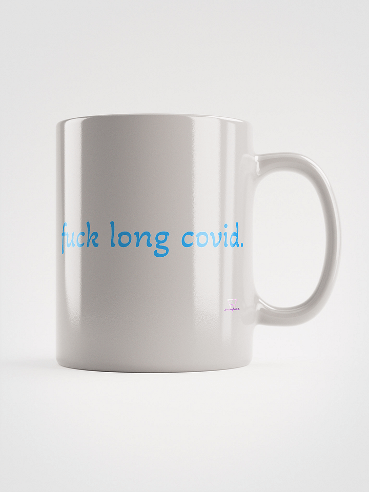 F*CK LONG COVID Mug - White product image (6)