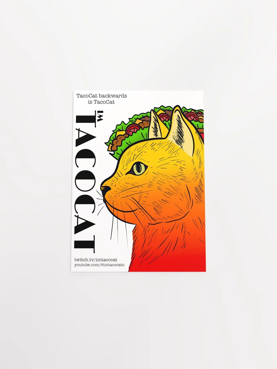 TacoCat Classic Movie Poster product image (54)