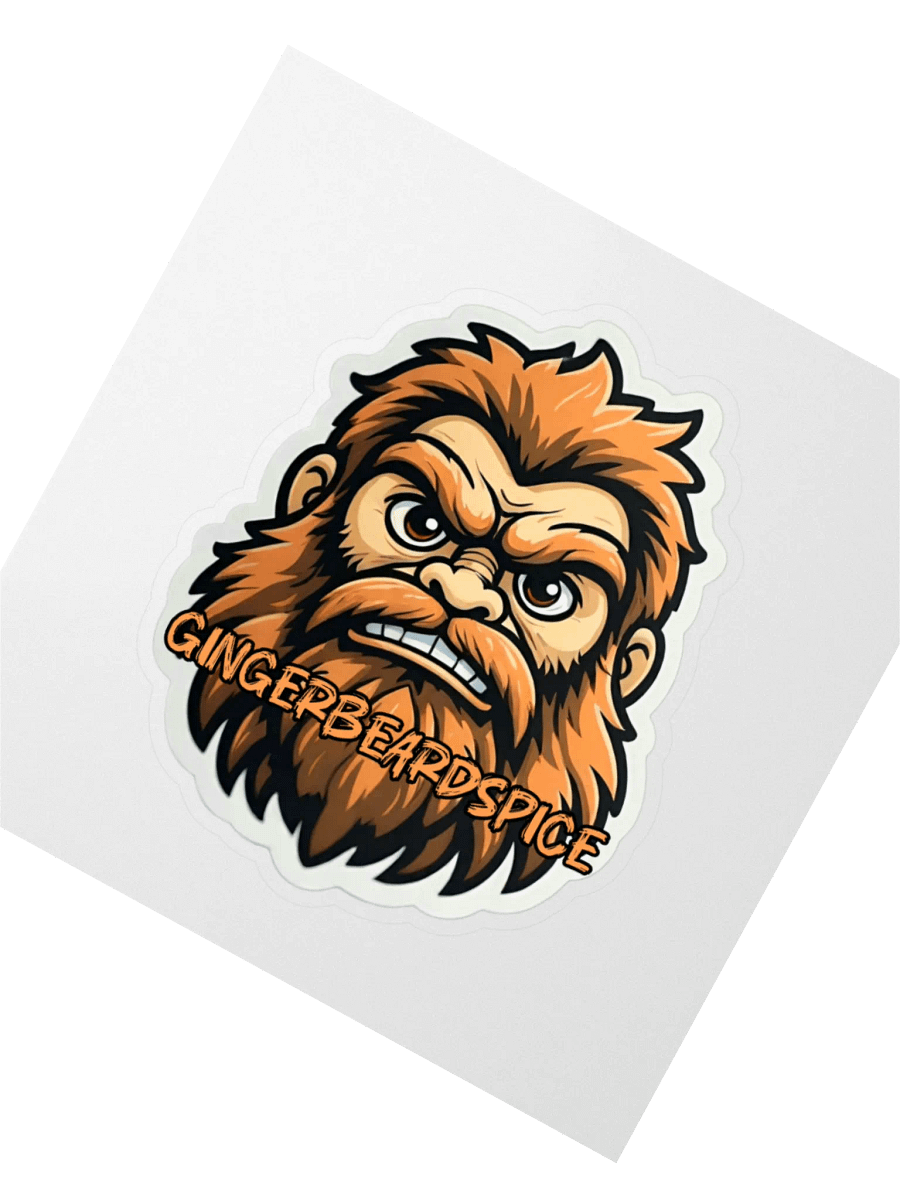 Ginger Squatch Sticker product image (2)