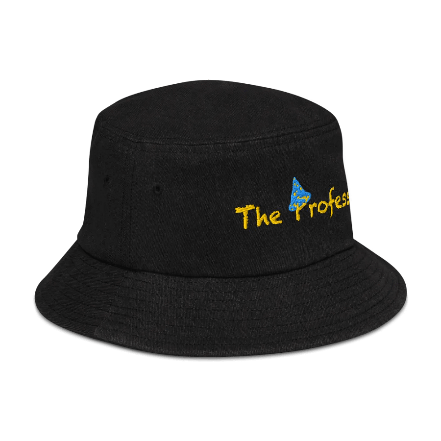 The Professor's Denim Bucket Hat product image (3)