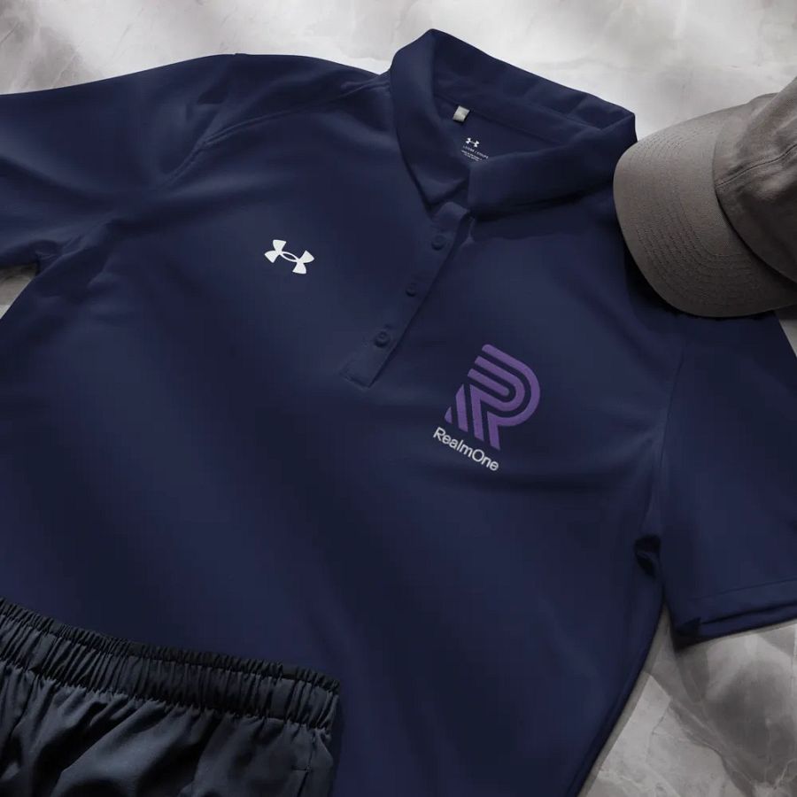 RO Under Armour Women's Polo [NAVY] product image (5)