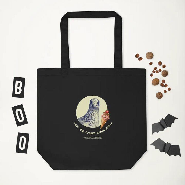 Gavin the Gull - Your Ice Cream Looks Nice... Tote Bag product image (2)