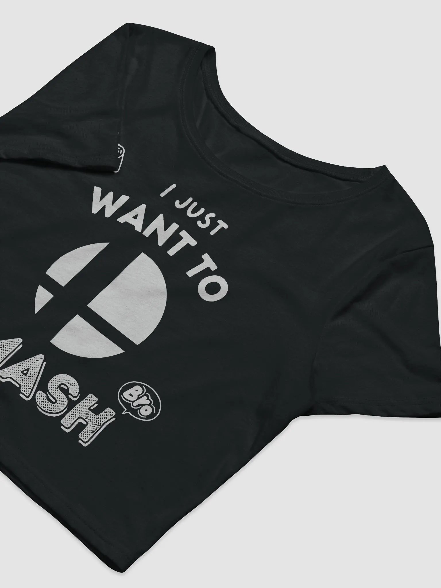 Just want to Smash Crop Top product image (3)