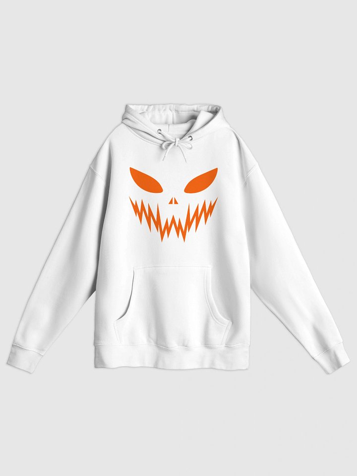 Pumpkin Face Unisex Hoodie product image (2)