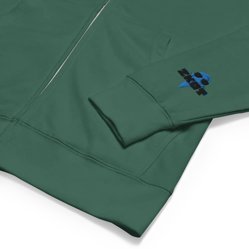 ZKOT Zipper Hoodie - Show your Support with Style - Menswear, Womenswear product image (3)