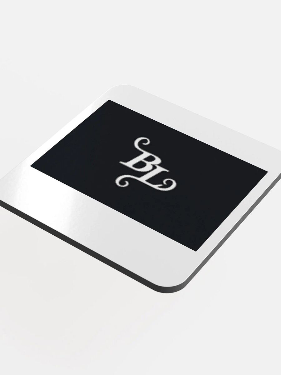 Benson Lai 0903 YouTube Glossed Cork Coaster product image (4)