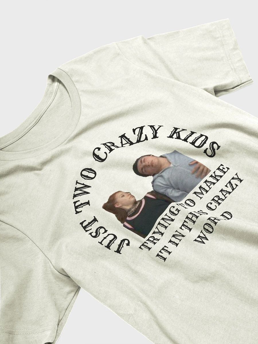 Two Crazy Kids Tee Sean & Ellie Edition product image (29)