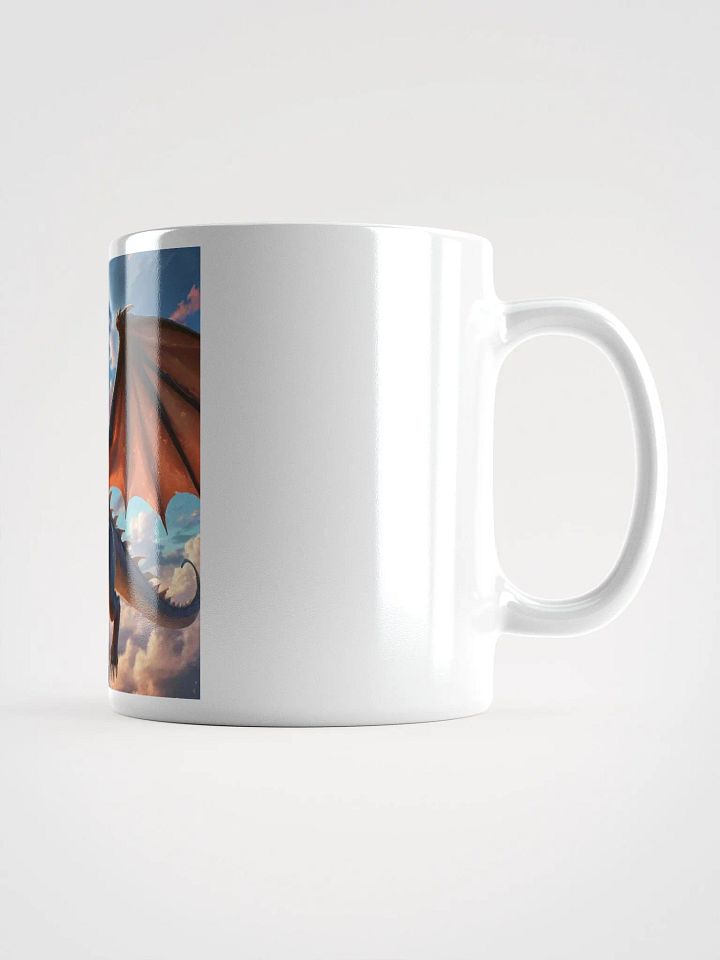 Mug featuring a Fierce Dragon Design product image (1)