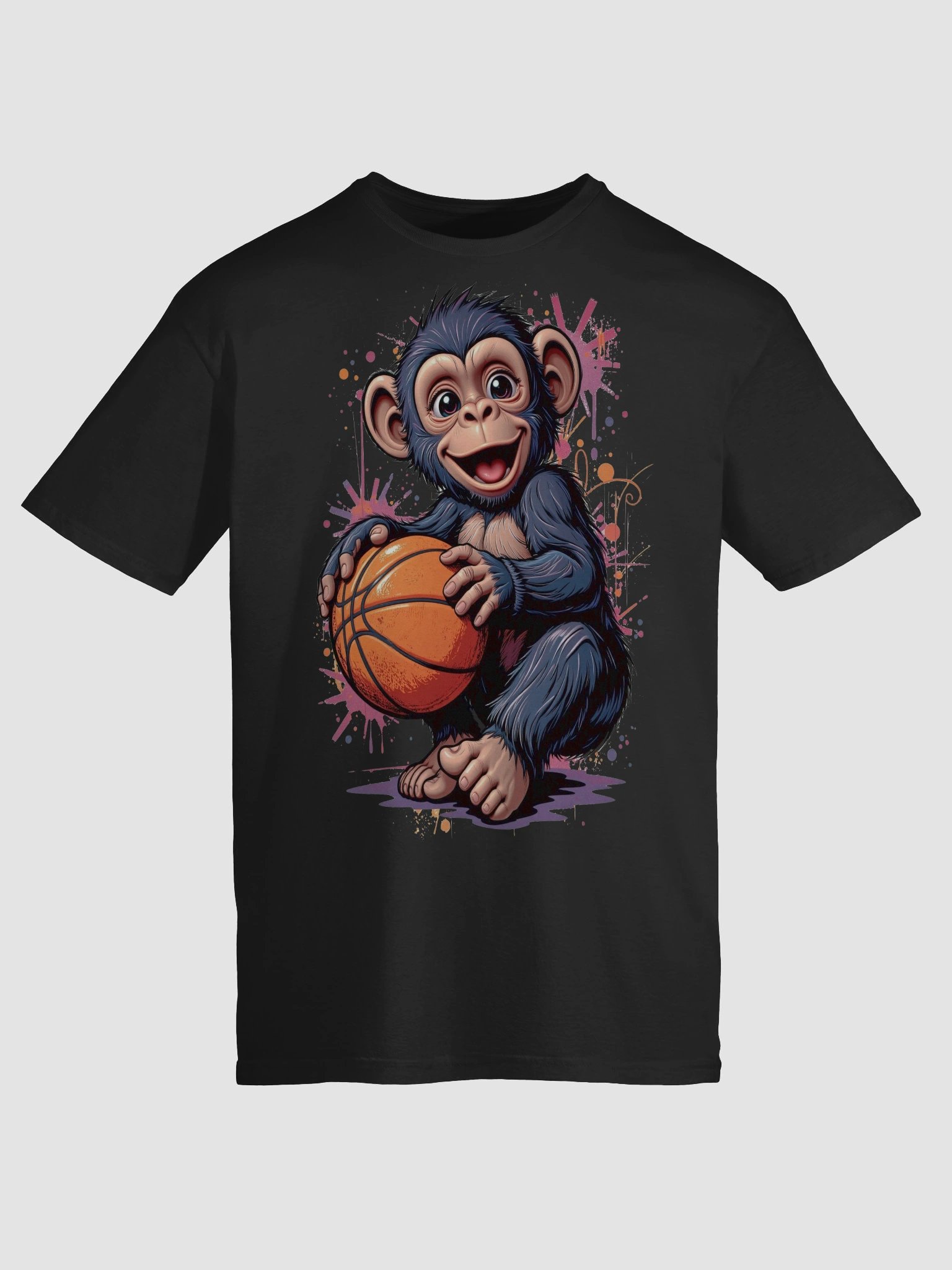 Happy Hoops Chimpanzee Tee product image (90)