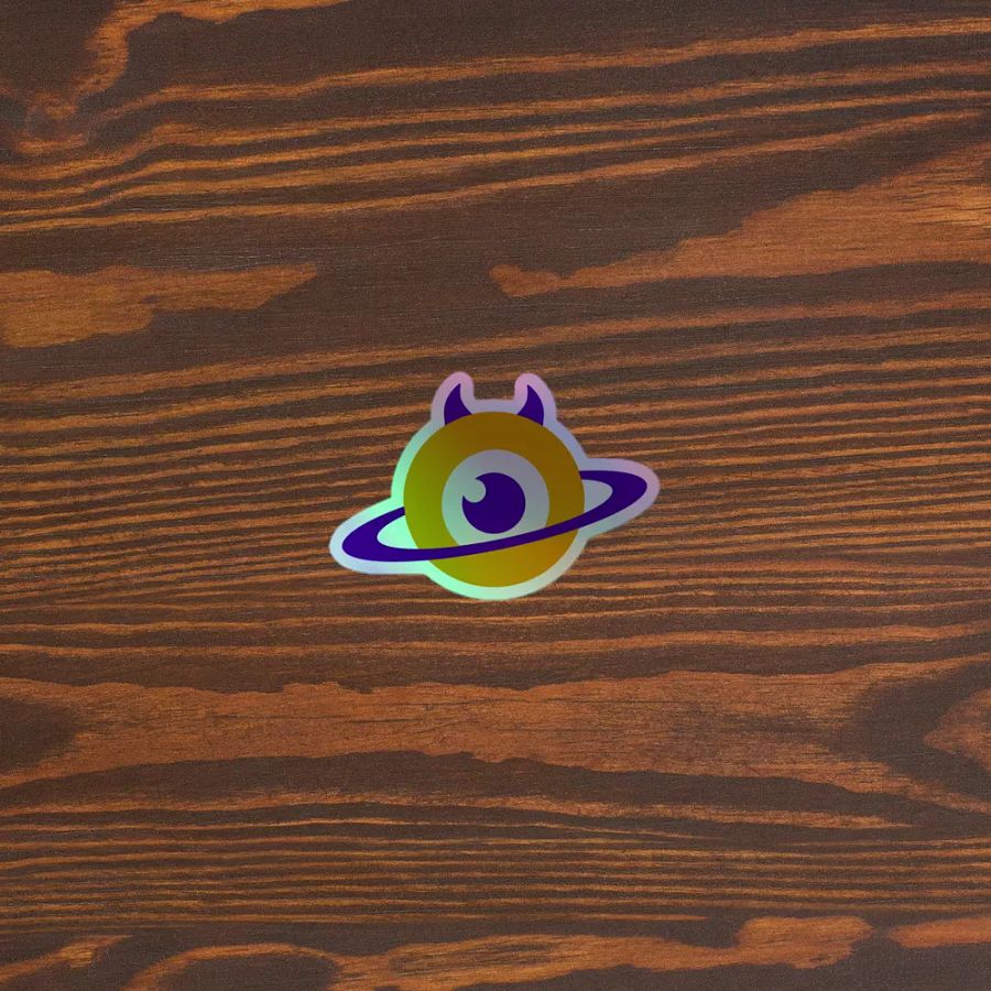 Bizzee 'Royal' Holographic Sticker product image (3)