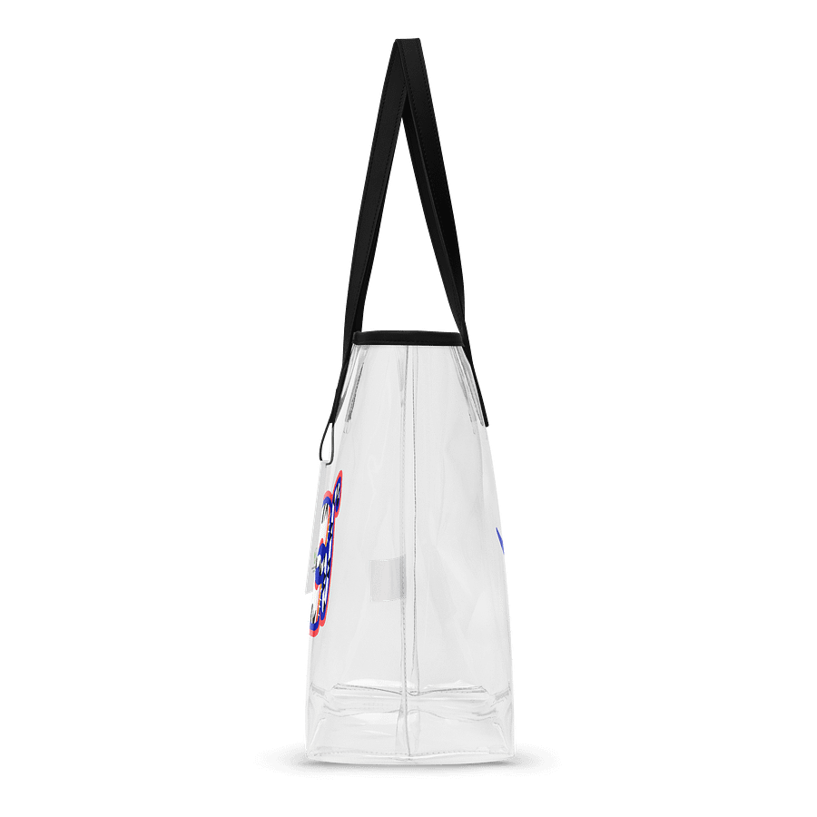 White Electric Tiger - Clear Tote product image (4)