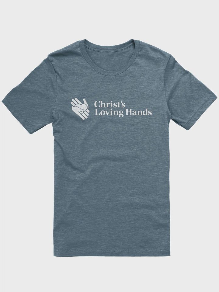 White Logo Tee product image (1)